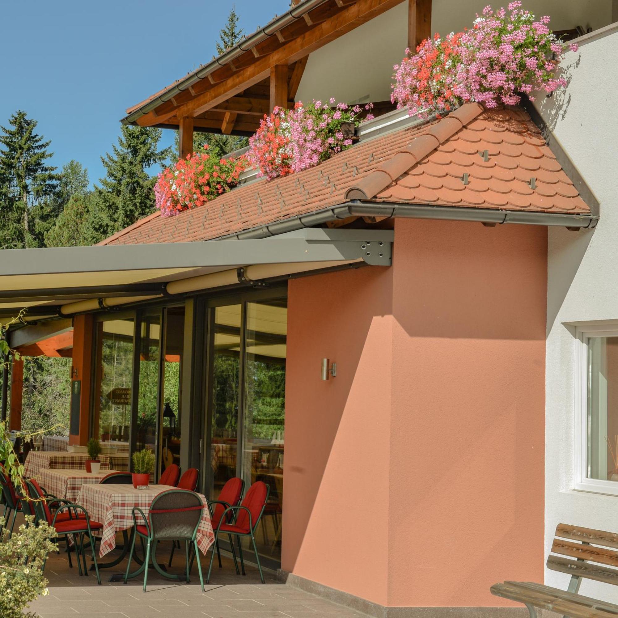 Berghotel Zum Zirm Collalbo Dış mekan fotoğraf